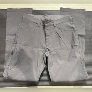 Men’s Eddie Bauer size 32x32 gray pants
